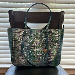 Brahmin Ashlee in Blue Topaz Melbourne